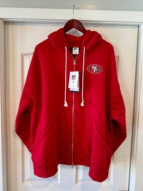 San Francisco 49ers Nike Team Apparel Hoodie, Oversize Fit, Men's XXL, NWT
